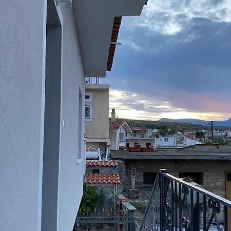 House By Vasiliki Milonaki * Vagia (Boeotia)